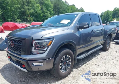 2024 Nissan Titan Pro-4X 4X4 z USA, uszkodzony, nr VIN 1N6AA1ED8RN114313